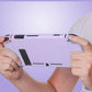 Purple Case for Nintendo Switch, Switch Protective Shell Case Purple - ECHZOVE