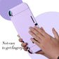 Purple Case for Nintendo Switch, Switch Protective Shell Case Purple - ECHZOVE