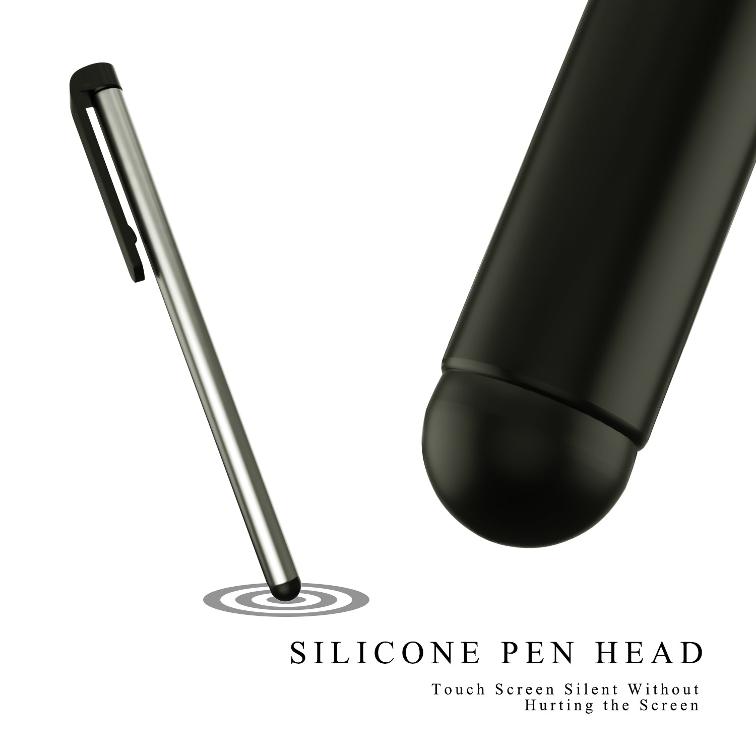 Stylus for Nintendo Switch and 6 Thumb Grips for Nintendo Switch - ECHZOVE