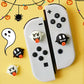 nintendo switch thumb grips ghost