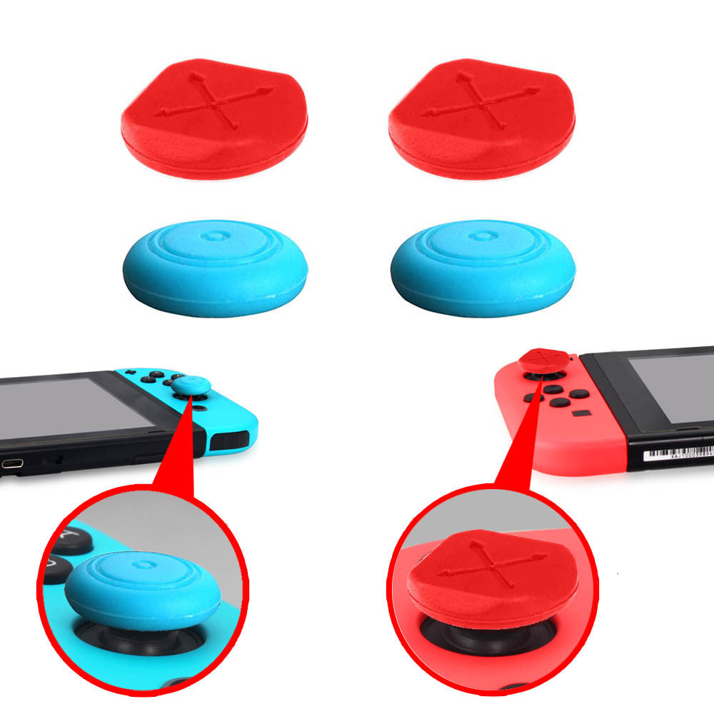 Stylus for Nintendo Switch and 6 Thumb Grips for Nintendo Switch - ECHZOVE