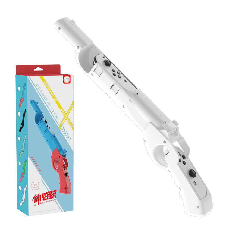 Switch Gun Controller, Switch Game Gun Compatible with Nintendo Switch Shooting Games - 1 Pack