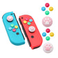 Paw Print Thumb Grip Caps Cover for Nintendo Switch, Button Cap Set for Nintendo Switch Joy-con- BlueWhite - ECHZOVE