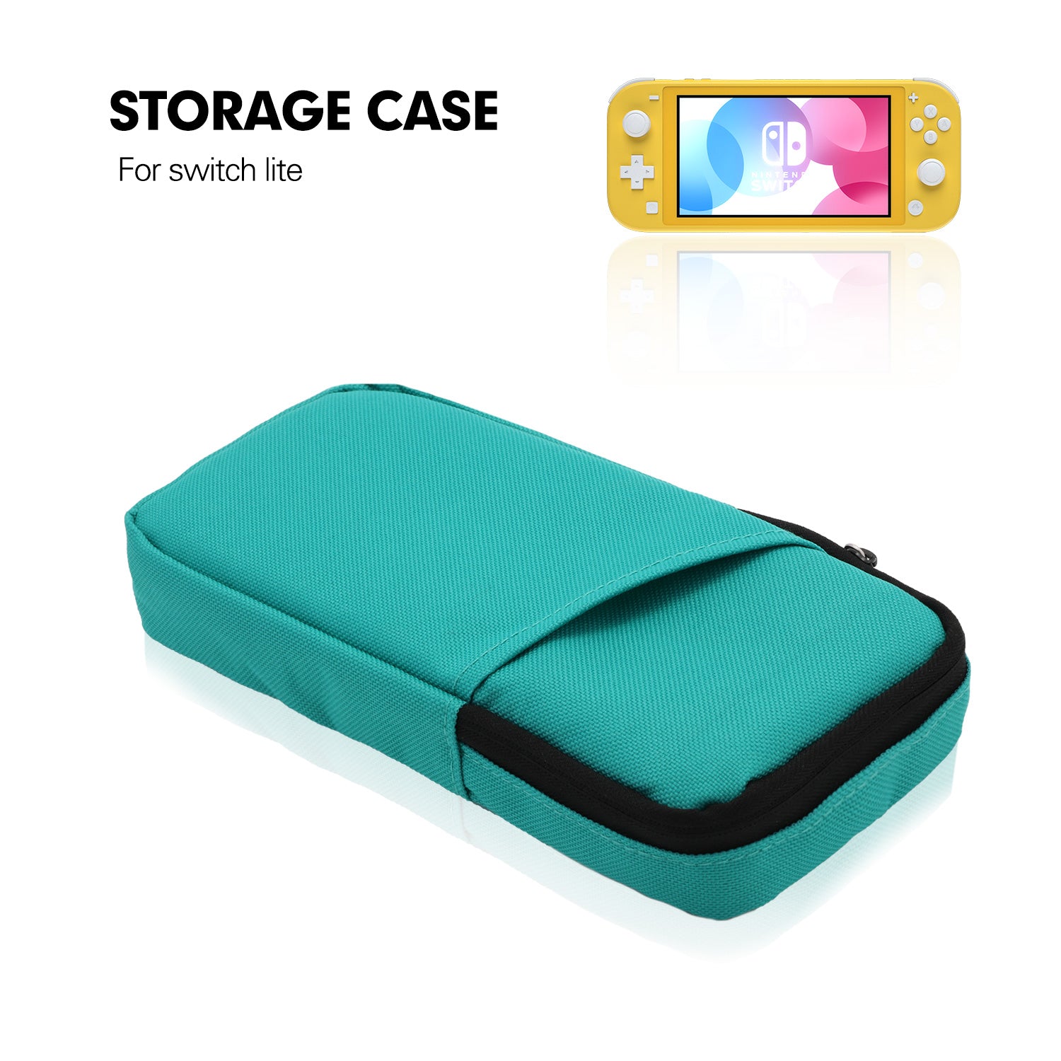 nintendo switch lite turquoise case