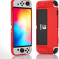 Nintendo Switch OLED Grip Case TPU, Nintendo Switch OLED Blue Case - ECHZOVE