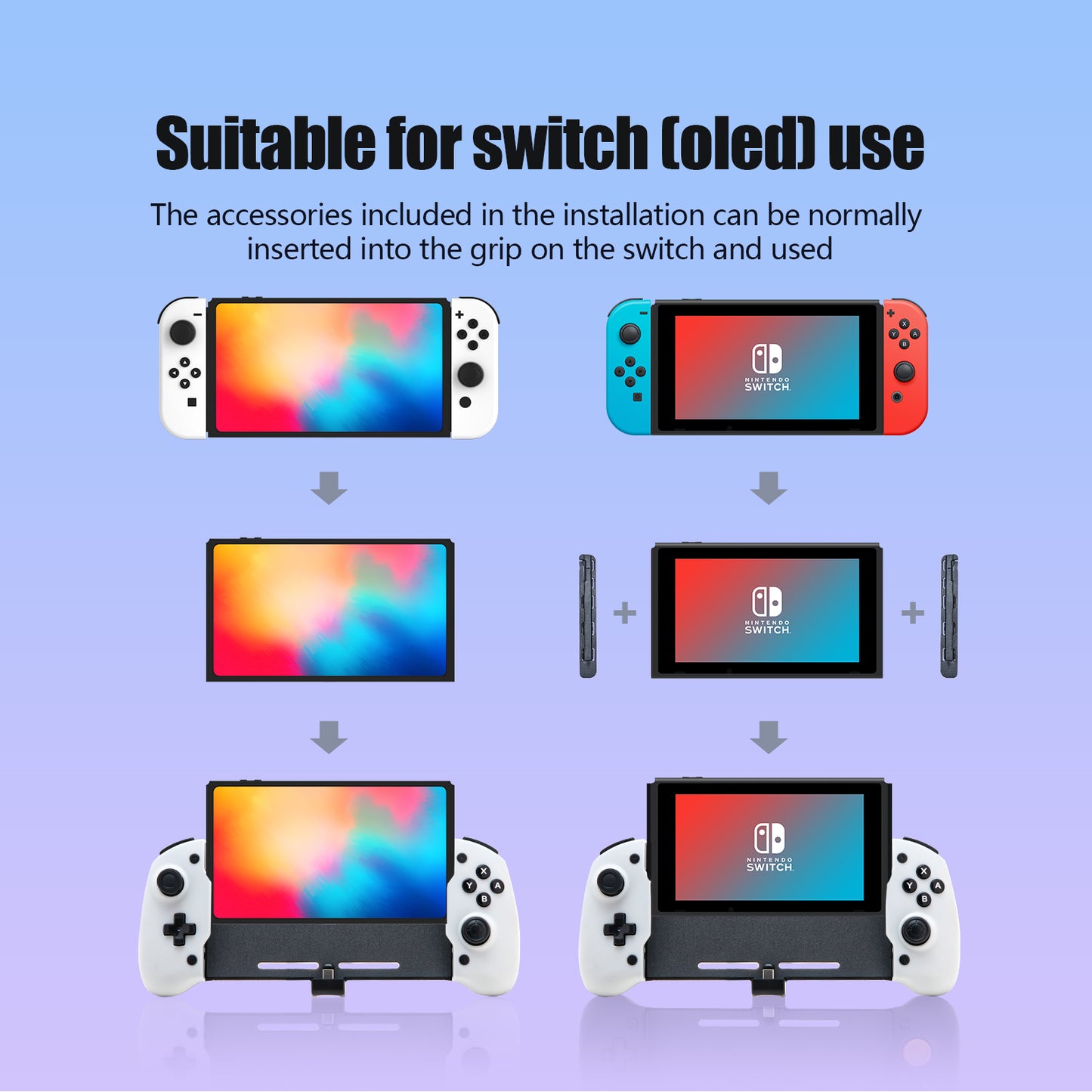 nintendo switch oled grip
