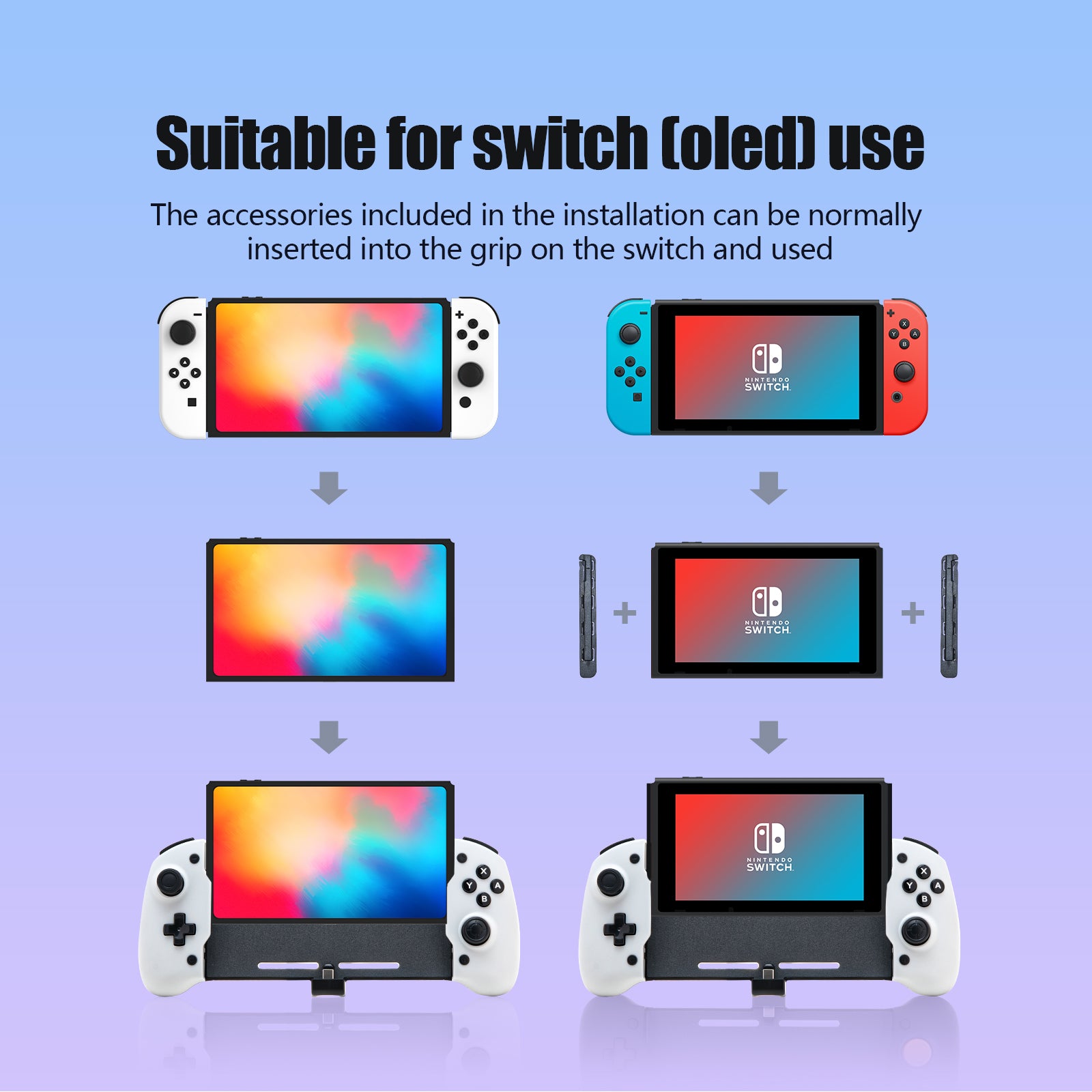 nintendo switch oled grip