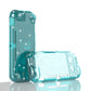 Glitter Comfort Grip Case for Switch lite, Protective Hard Case for Switch lite - Turquoise - ECHZOVE