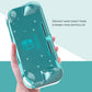 Glitter Comfort Grip Case for Switch lite, Protective Hard Case for Switch lite - Turquoise - ECHZOVE