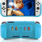 nintendo switch oled blue case