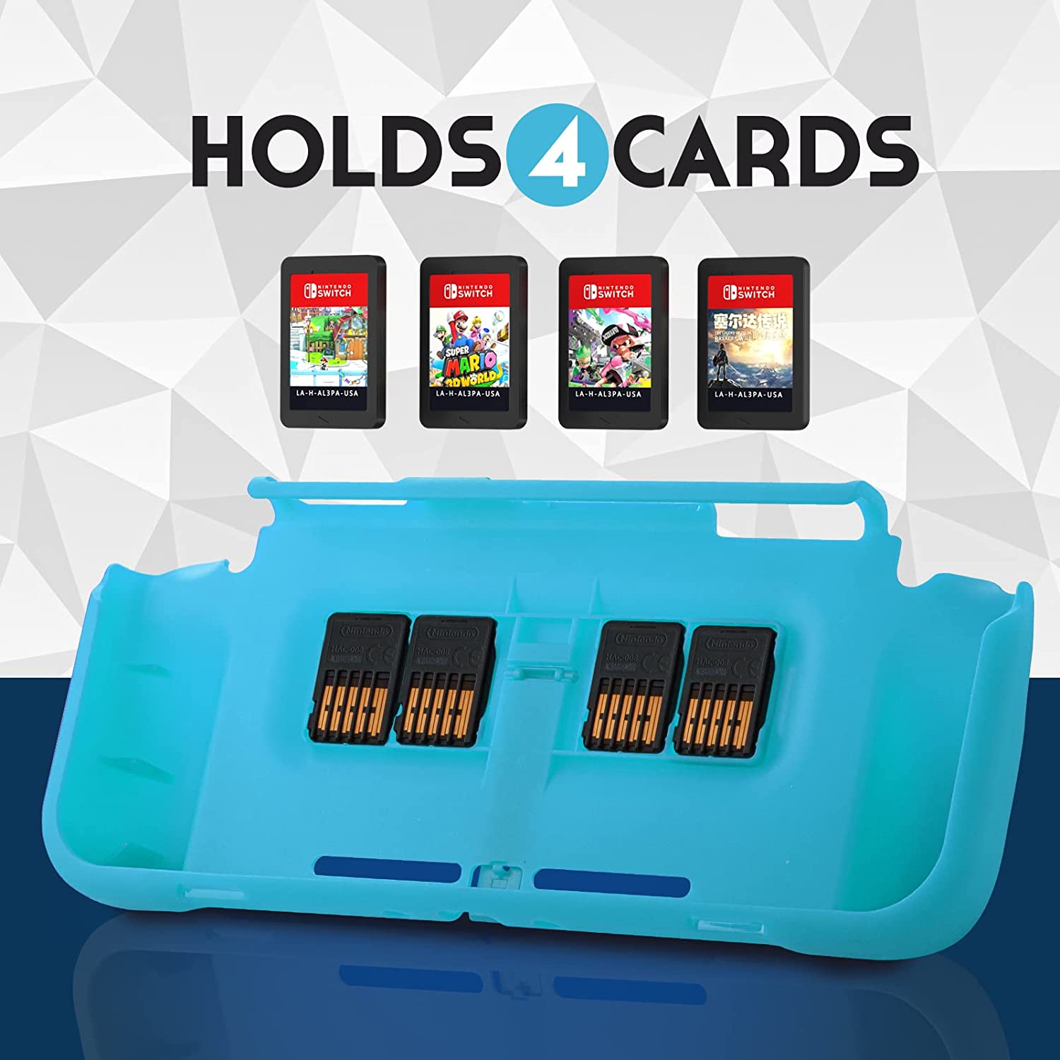 nintendo switch old case with game slots