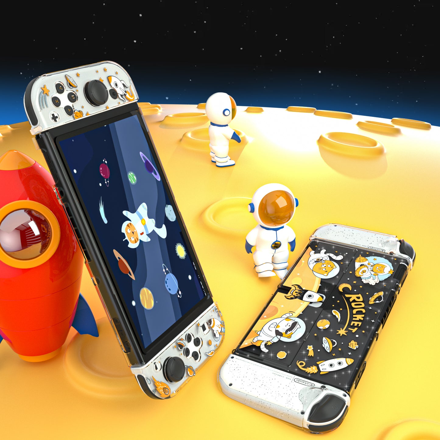 nintendo switch oled space case