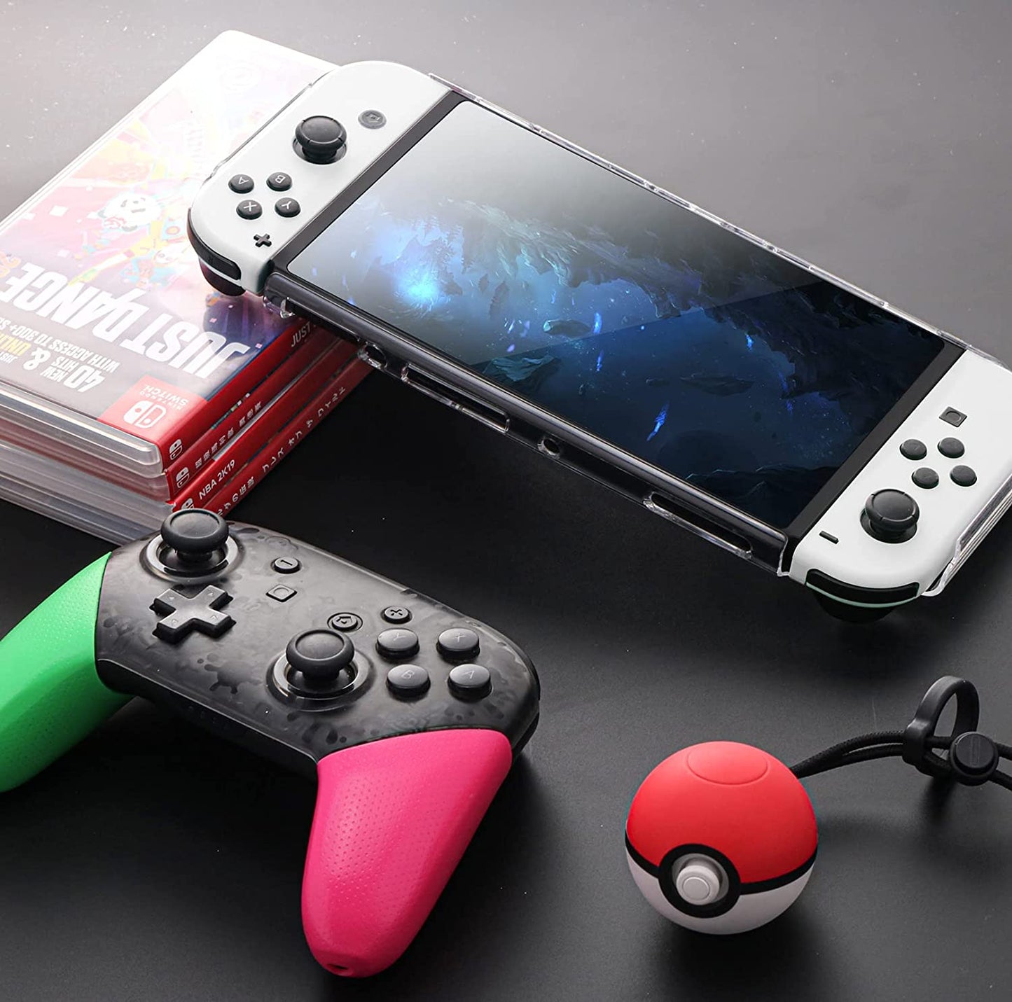 Nintendo Switch OLED Clear Protector Case