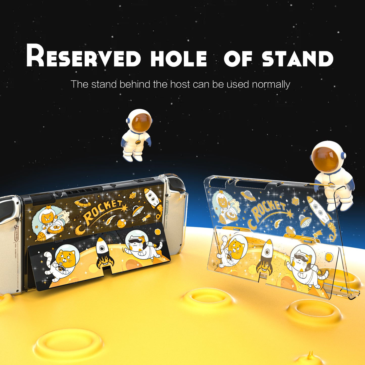 nintendo switch oled cover case