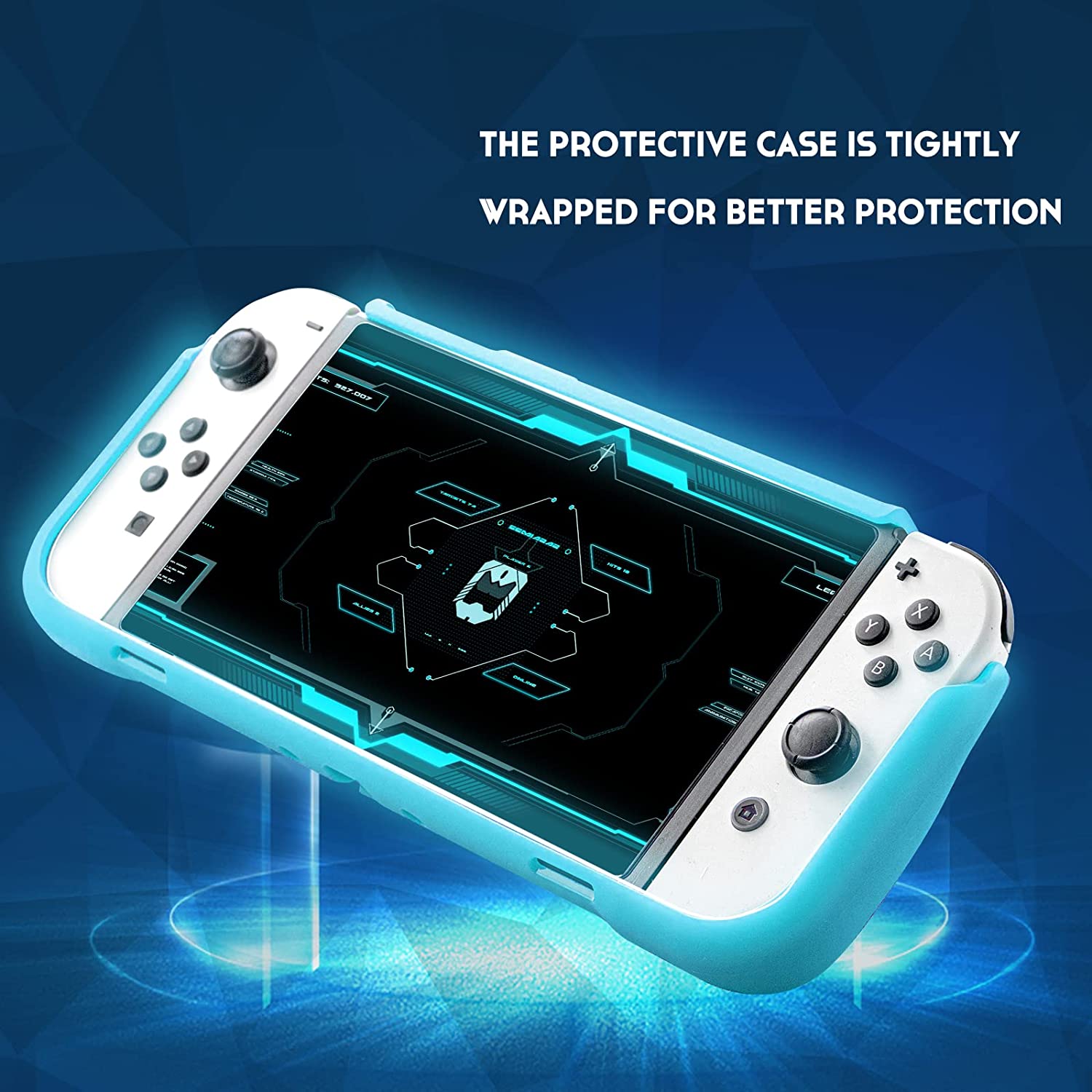 nintendo switch oled grip cover