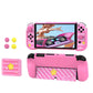 nintendo switch oled accessories pink