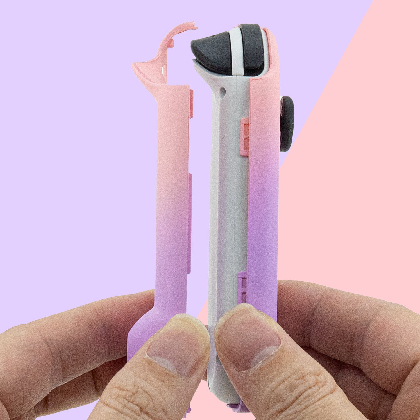 Switch OLED Pastel Case, Switch OLED Protective Case for Girls