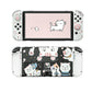 Switch OLED Cat Case, Switch OLED Cat Protective Case and Screen Protector and Thumb Grip Caps