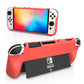 red switch oled case