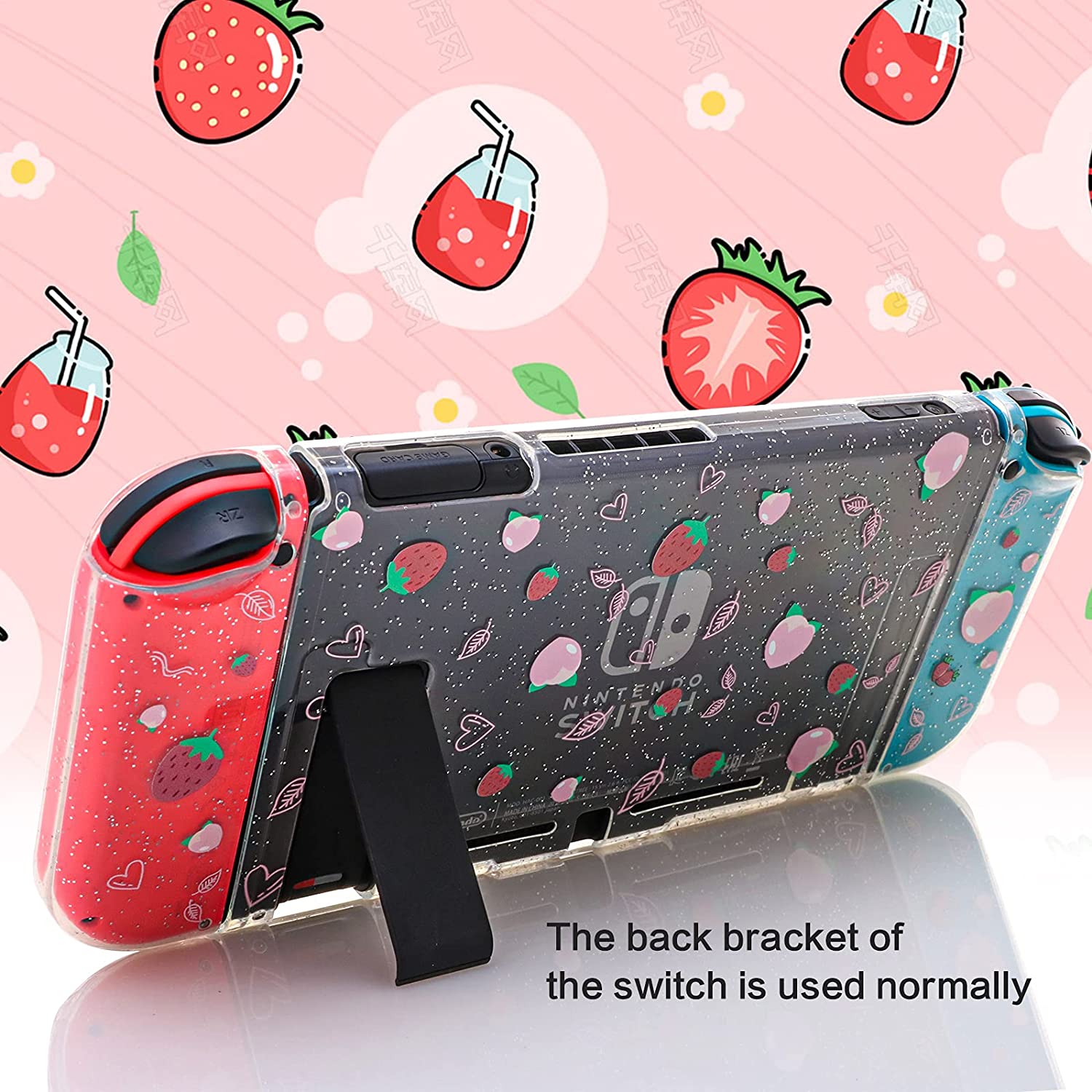 nintendo switch protective case cute
