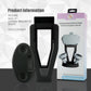 Oculus Quest 2 Holder, Headset Display Stand Compatible with Oculus Quest, Quest 2, Rift, Rift S Headset and Touch Controllers - Black