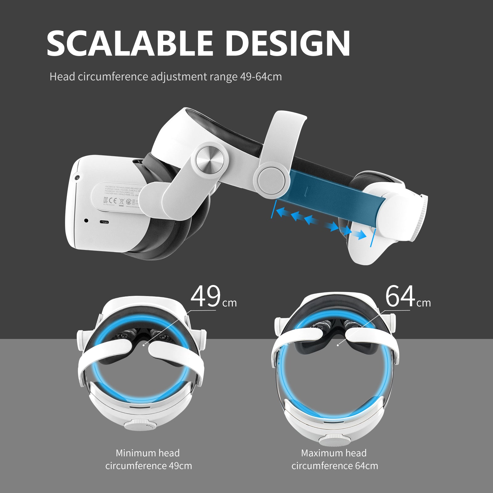 oculus quest 2 strap