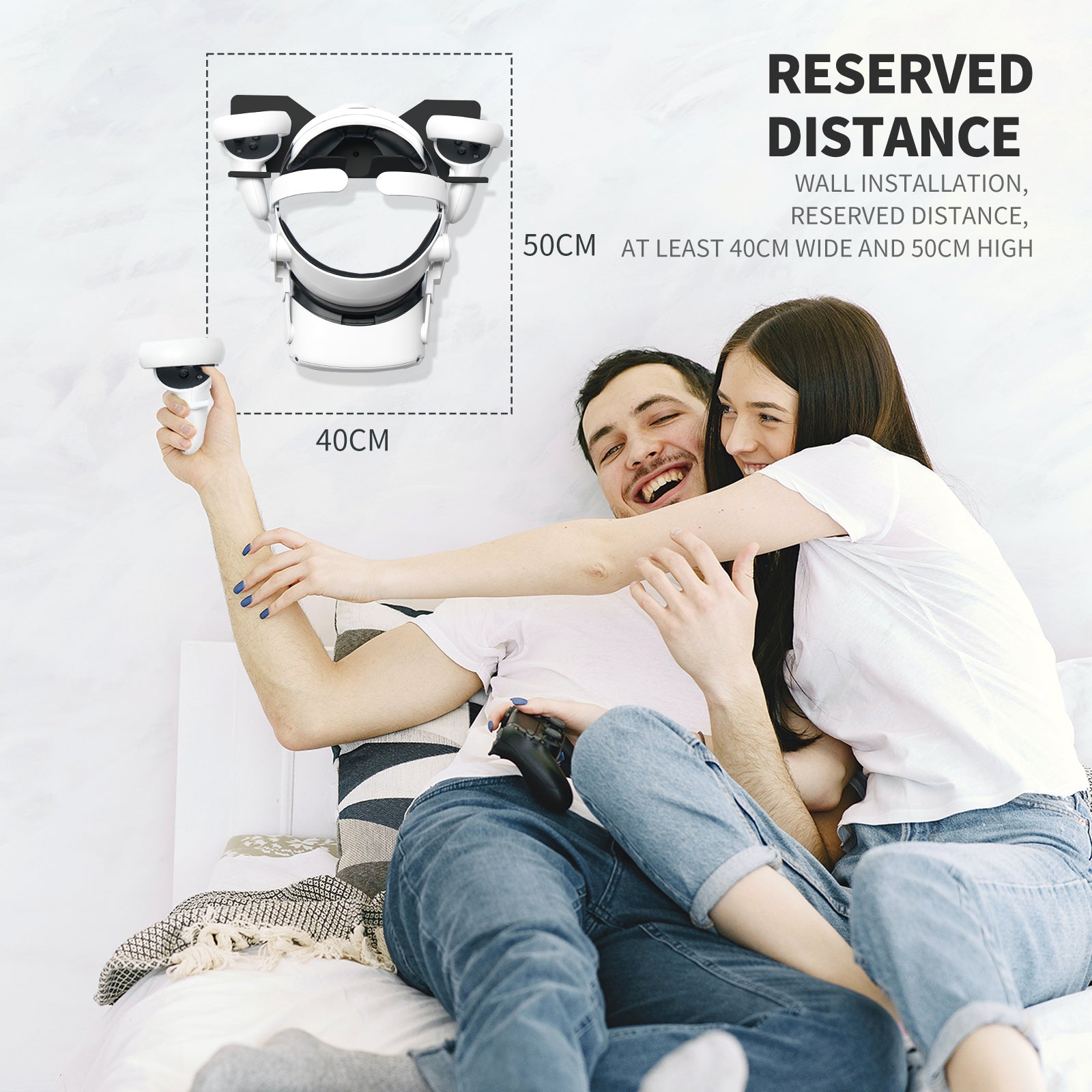 oculus quest 2 wall mount stand