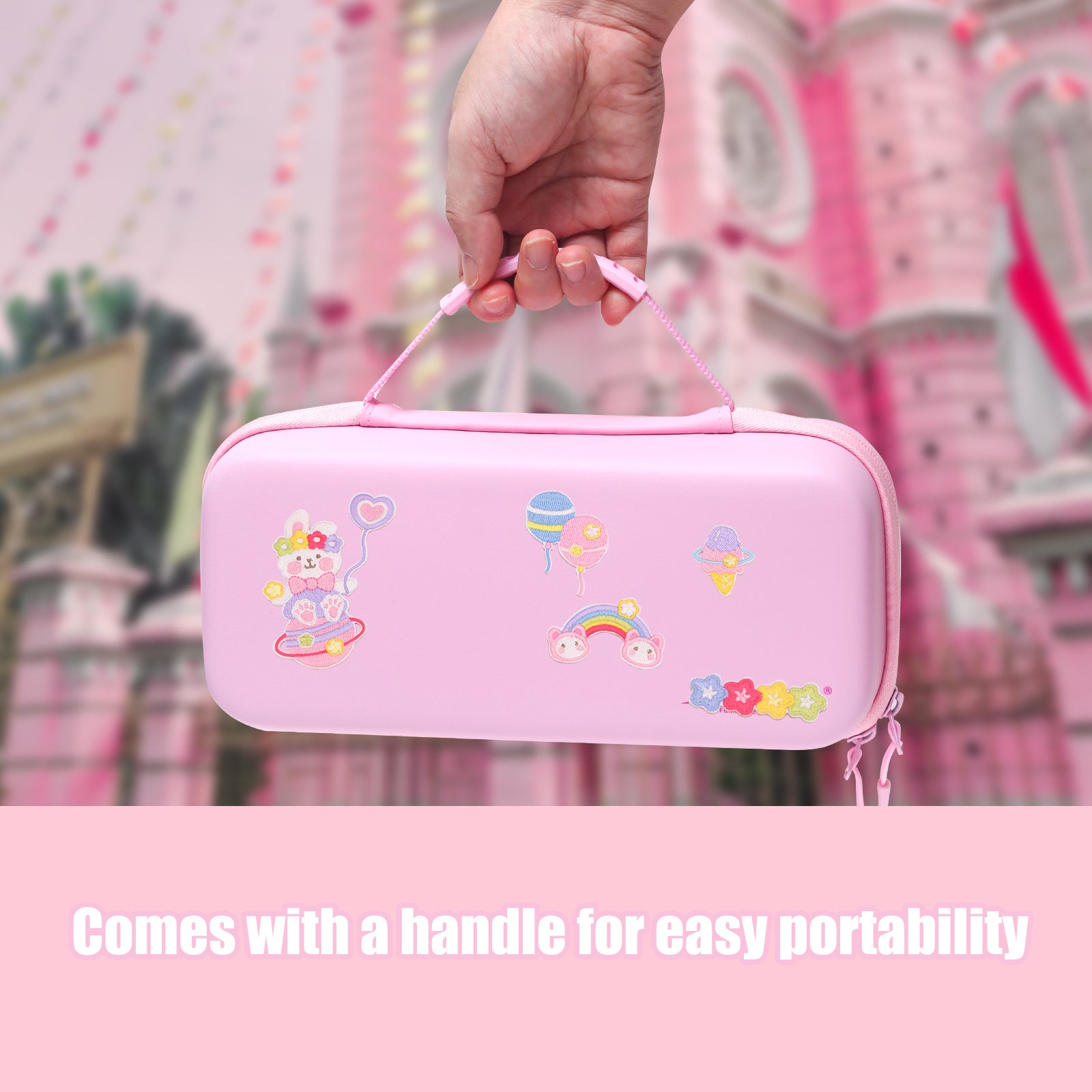 nintendo switch old pink accessories 