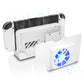 Switch OLED Dock Fan, Cooling Fan for Nintendo Switch OLED, USB Powered - White - ECHZOVE
