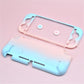 Pink Case for Nintendo Switch lite, Hard Protective Case for Nintendo Switch lite with Stand - ECHZOVE