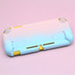 Pink Case for Nintendo Switch lite, Hard Protective Case for Nintendo Switch lite with Stand - ECHZOVE