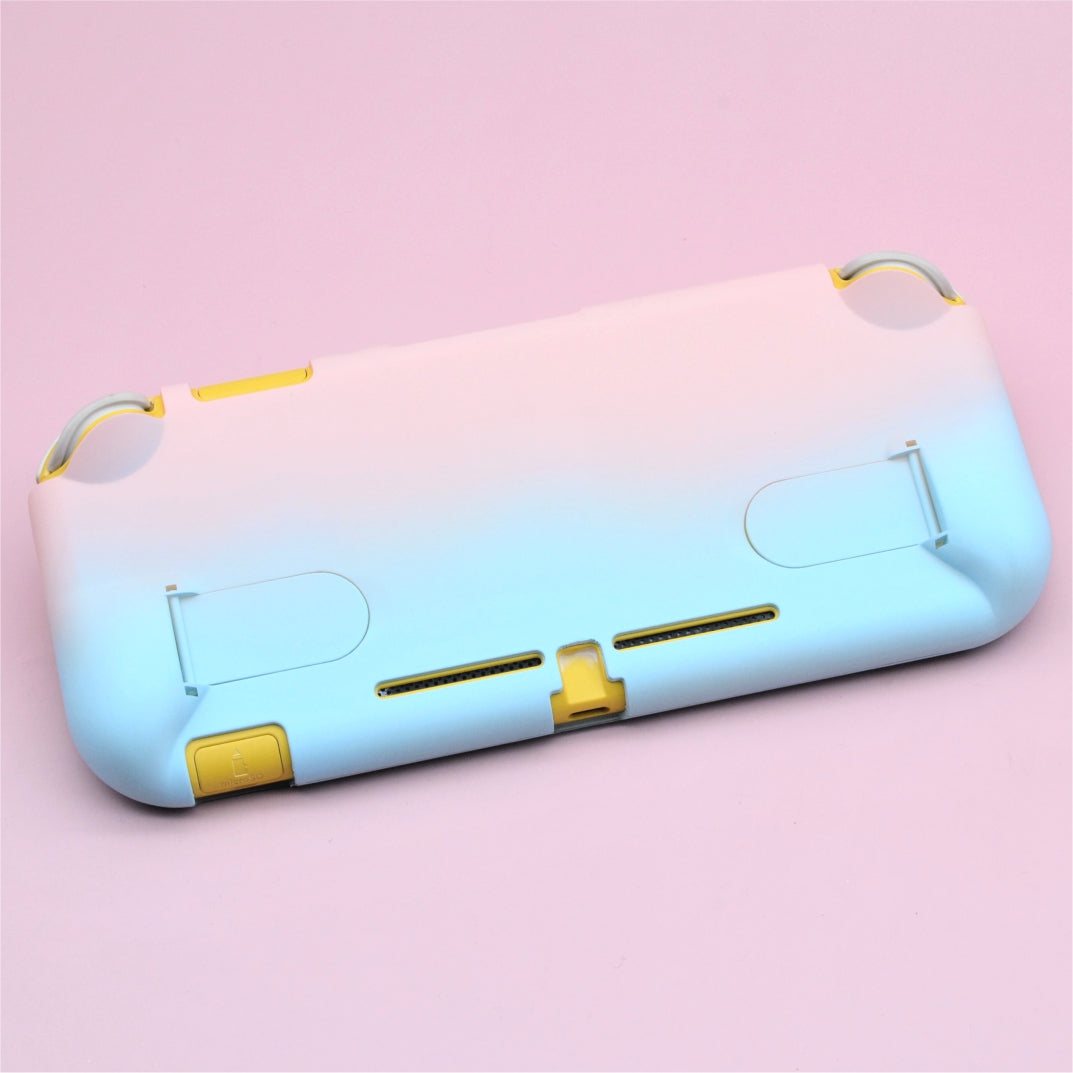 Pink Case for Nintendo Switch lite, Hard Protective Case for Nintendo Switch lite with Stand - ECHZOVE