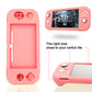nintendo switch lite silicone case
