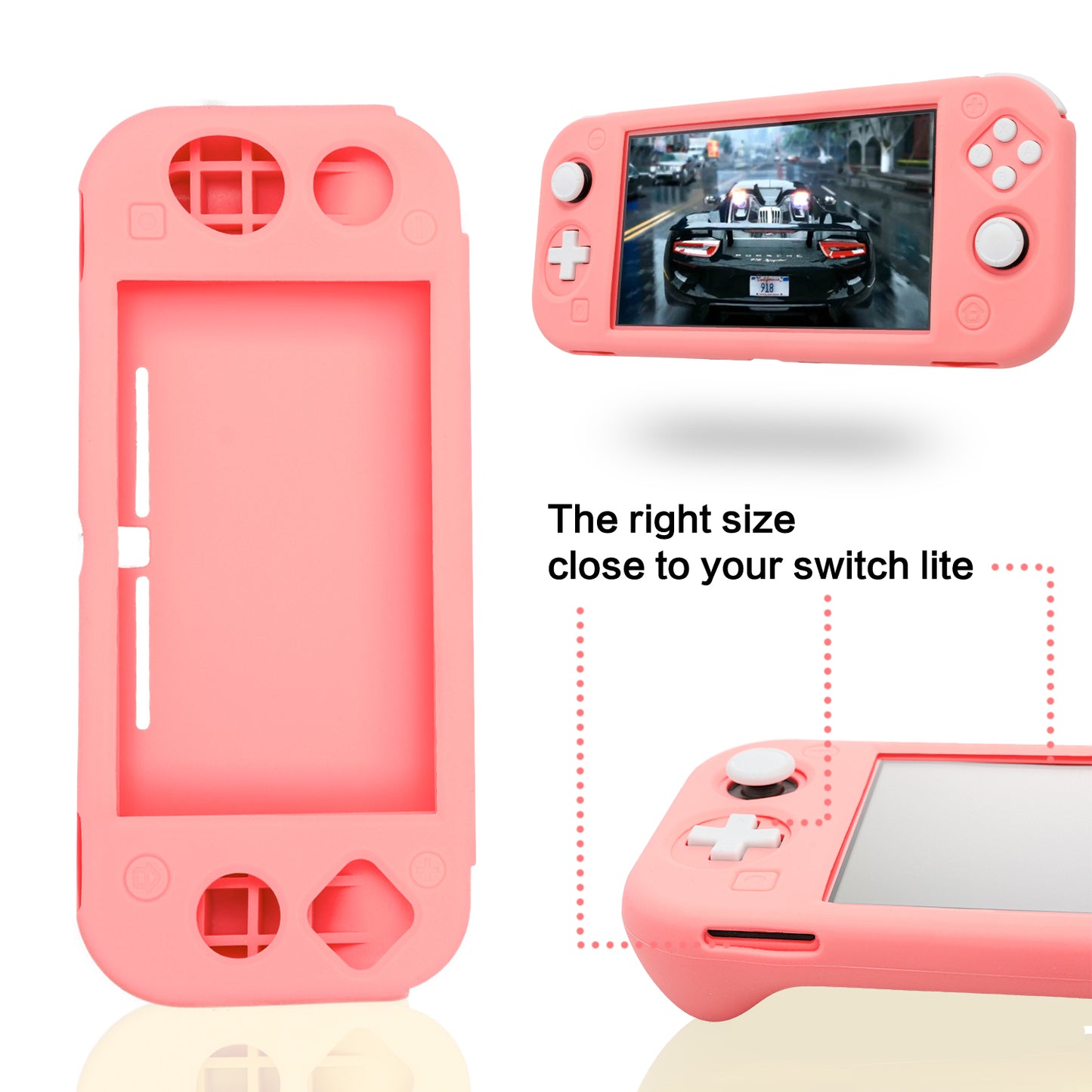 nintendo switch lite silicone case