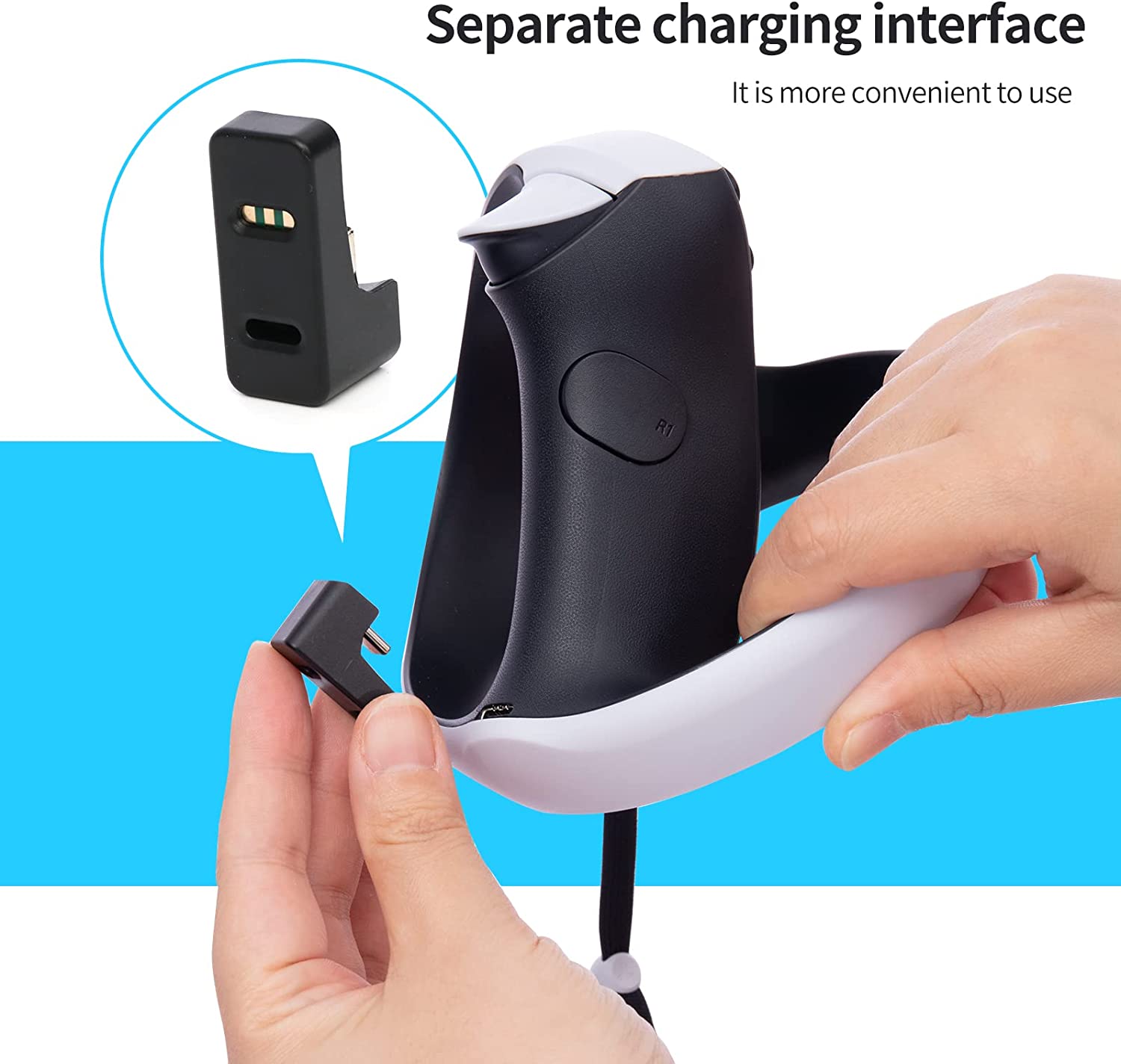 ps vr2 controller charging dock