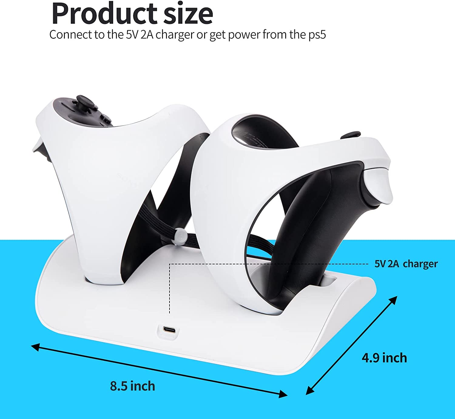 ps vr2 controller charger station