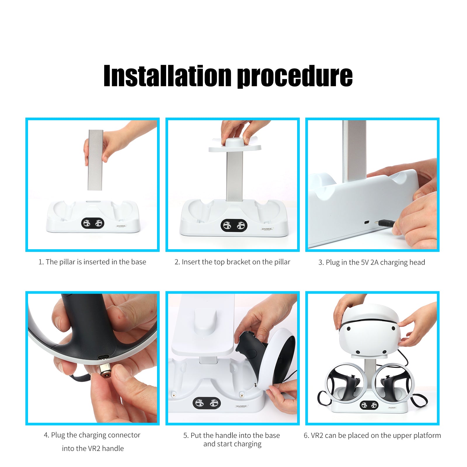 ps vr2 charging dock