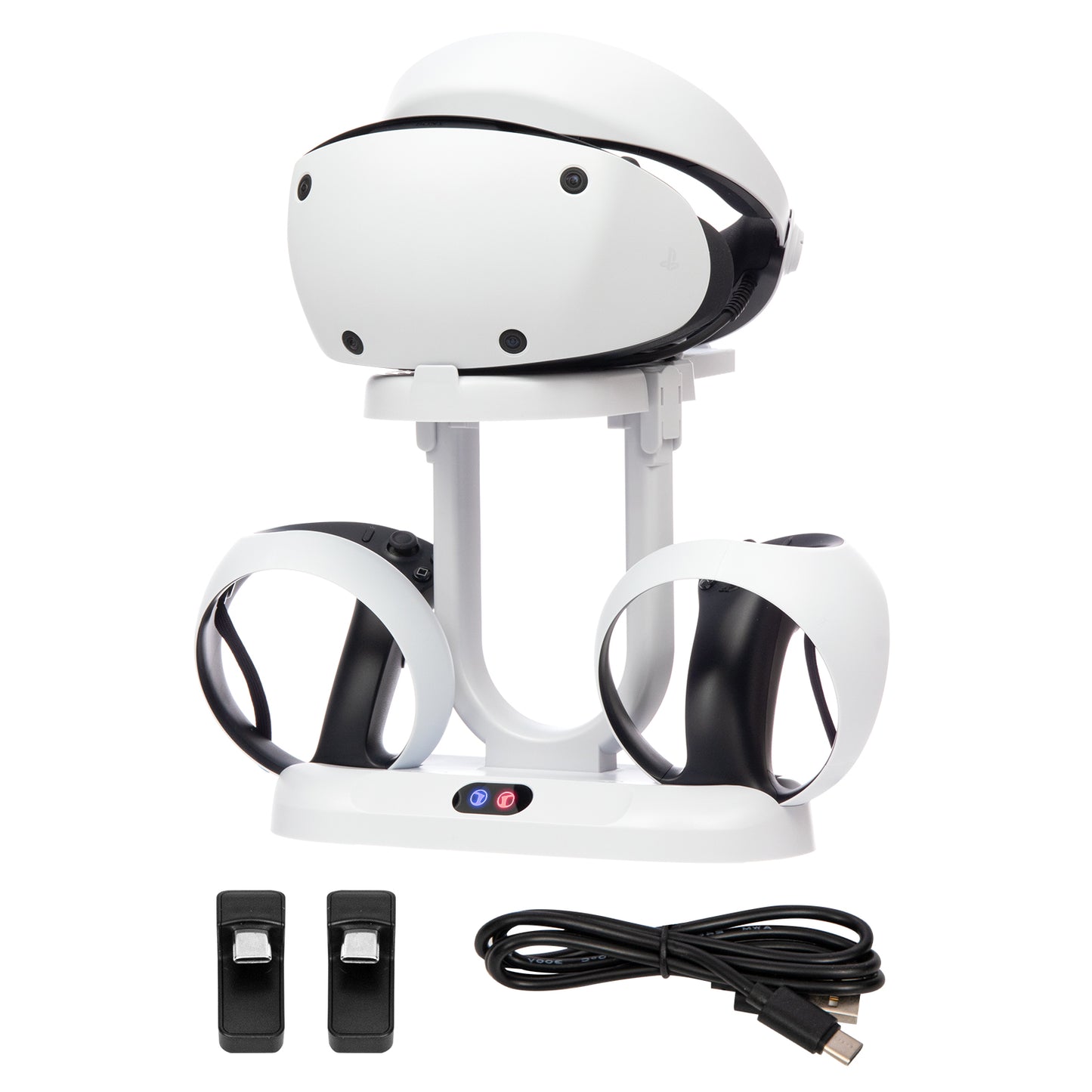 PS VR2 Headset Holder and PS VR2 Controller Charging Station
