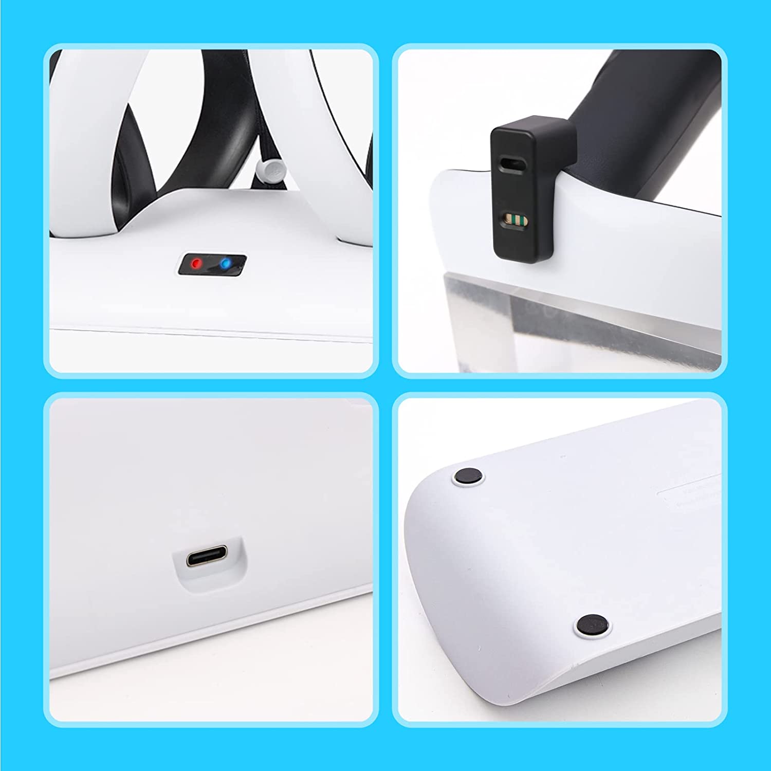 ps vr2 sense controller charger dock