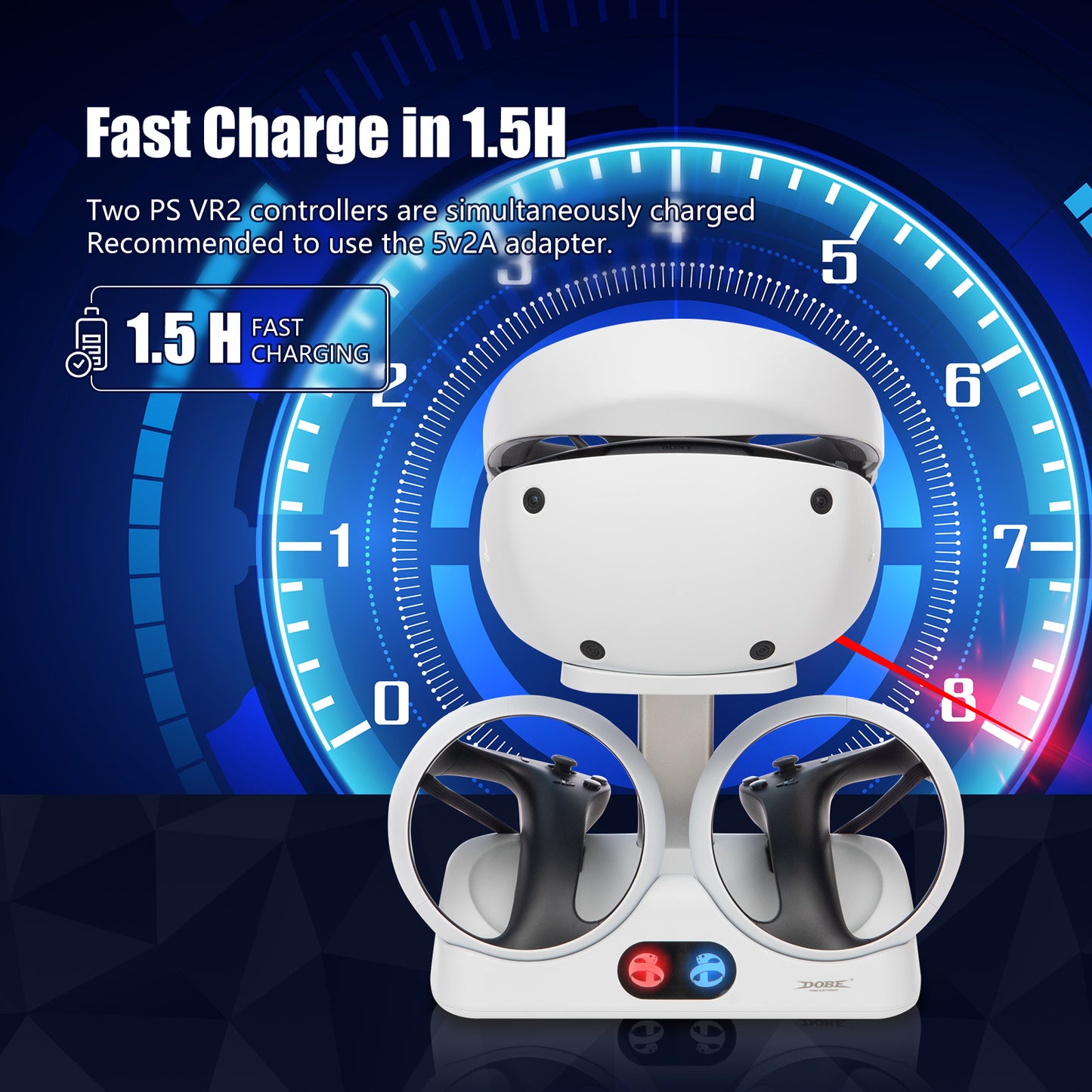 ps vr2 controller charger station