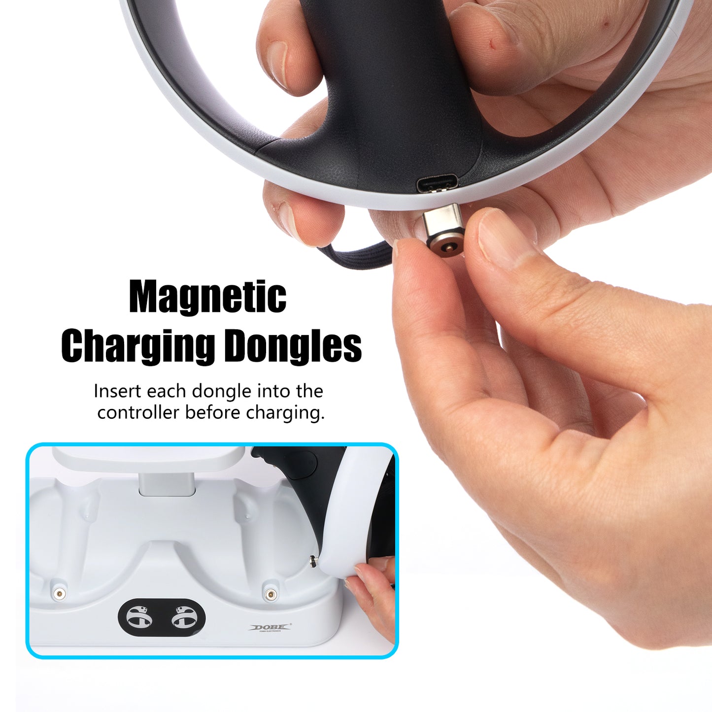 ps vr2 magnetic charging