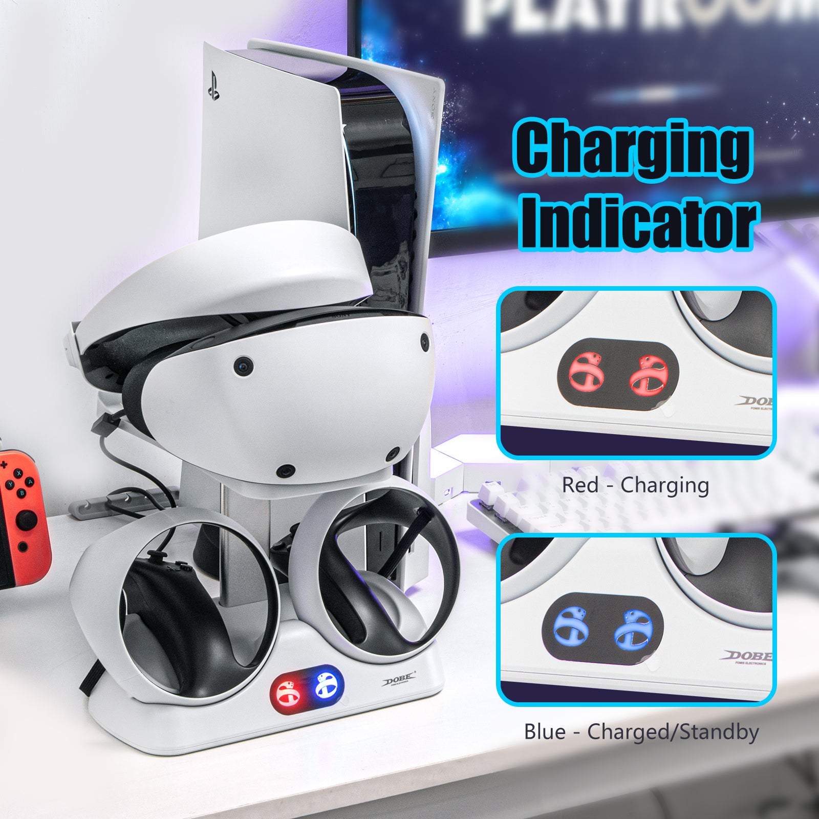 ps vr2 charging dock
