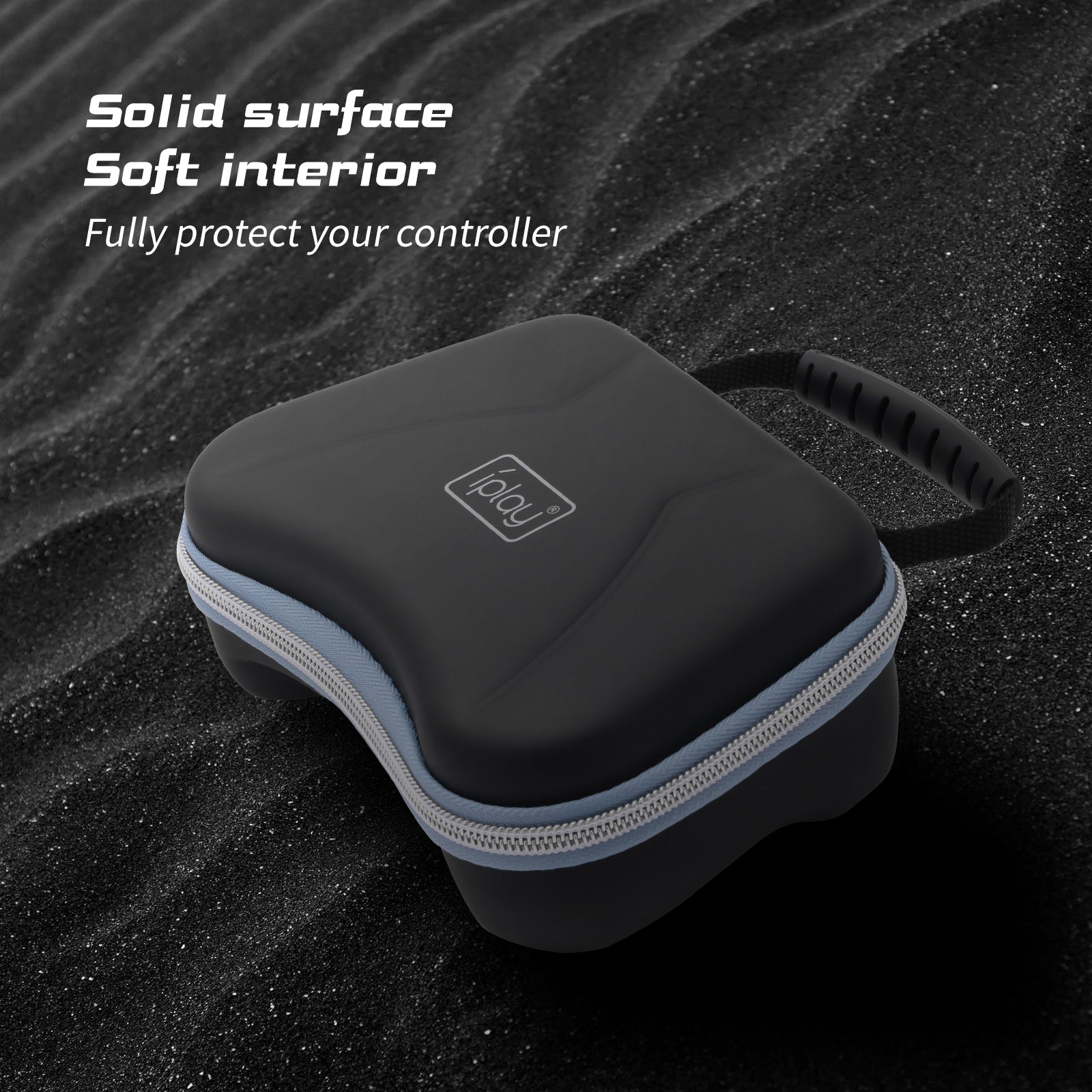 PS5 Controller Travel Case, Travel Accessories Kit Compatible with Playstation PS5 Dual Sense Wireless Controller - ECHZOVE