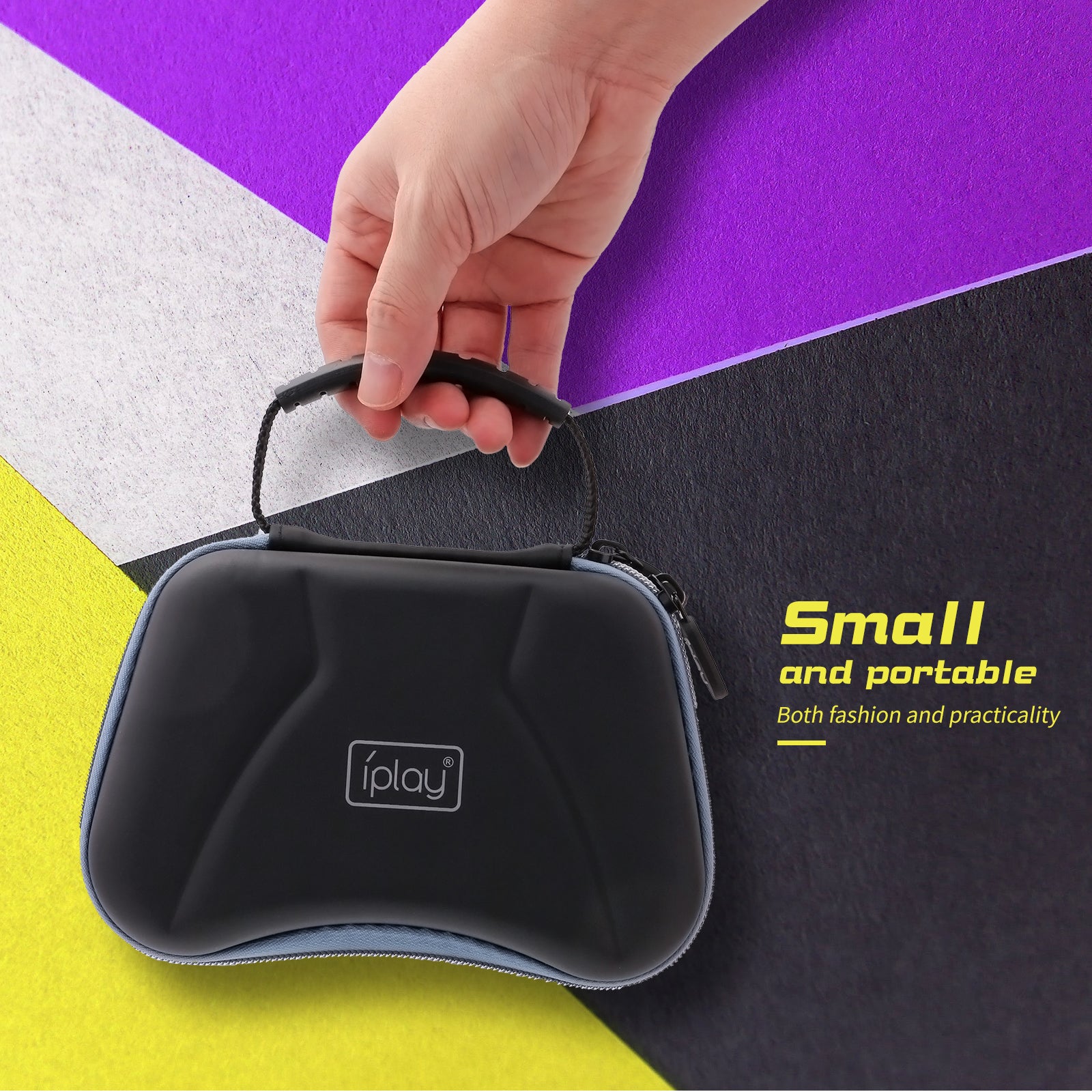 PS5 Controller Travel Case, Travel Accessories Kit Compatible with Playstation PS5 Dual Sense Wireless Controller - ECHZOVE