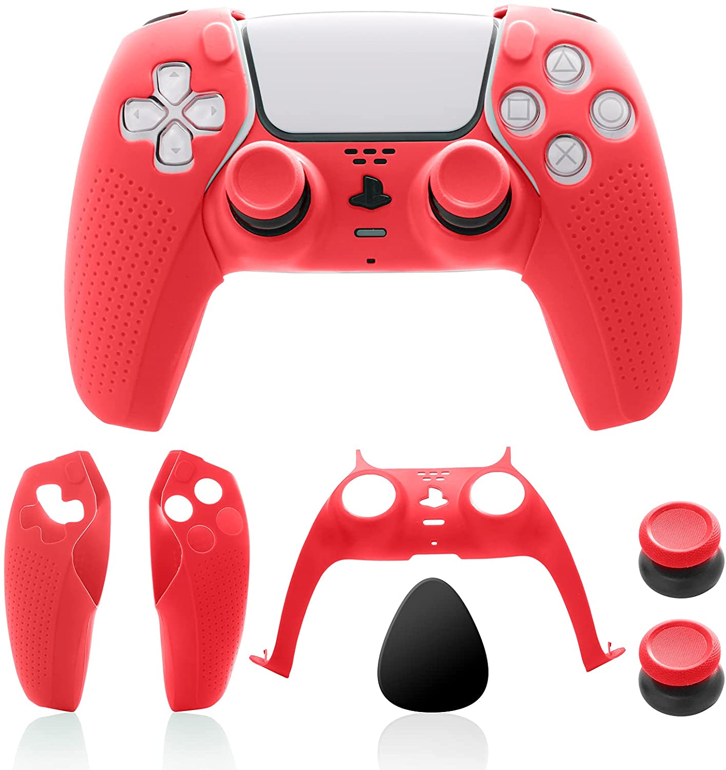 PS5 Controller Accessories, PS5 Controller Skin, PS5 Controller Plate and PS5 Thumb Grips