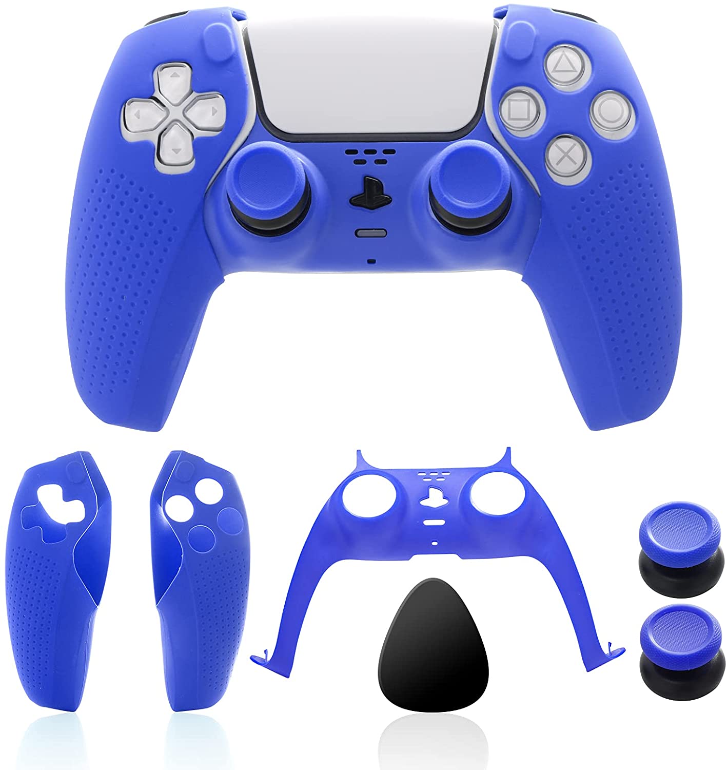 PS5 Controller Accessories, PS5 Controller Skin, PS5 Controller Plate and PS5 Thumb Grips