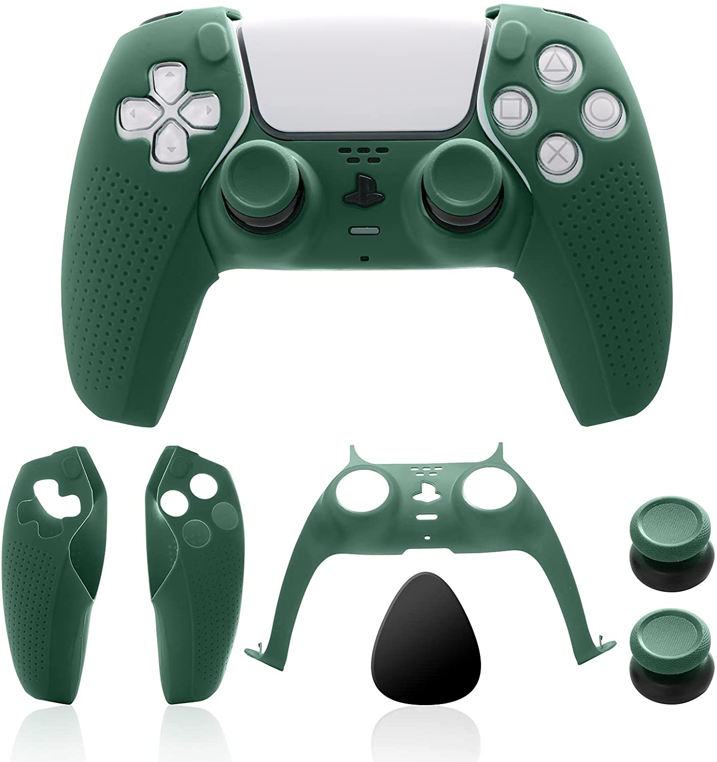 PS5 Controller Accessories, PS5 Controller Skin, PS5 Controller Plate and PS5 Thumb Grips