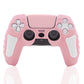 ECHZOVE PS5 Controller Cover Case, Anti-Slip Silicone Cover Skin for PS5 Controller with Thumb Grip Caps, Joystick Protectors and Cover Wrap Sticker