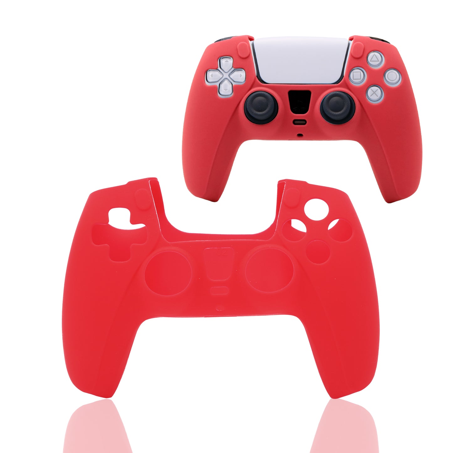 PS5 Controller Silicone Cover Case, PS5 Controller Skin - ECHZOVE