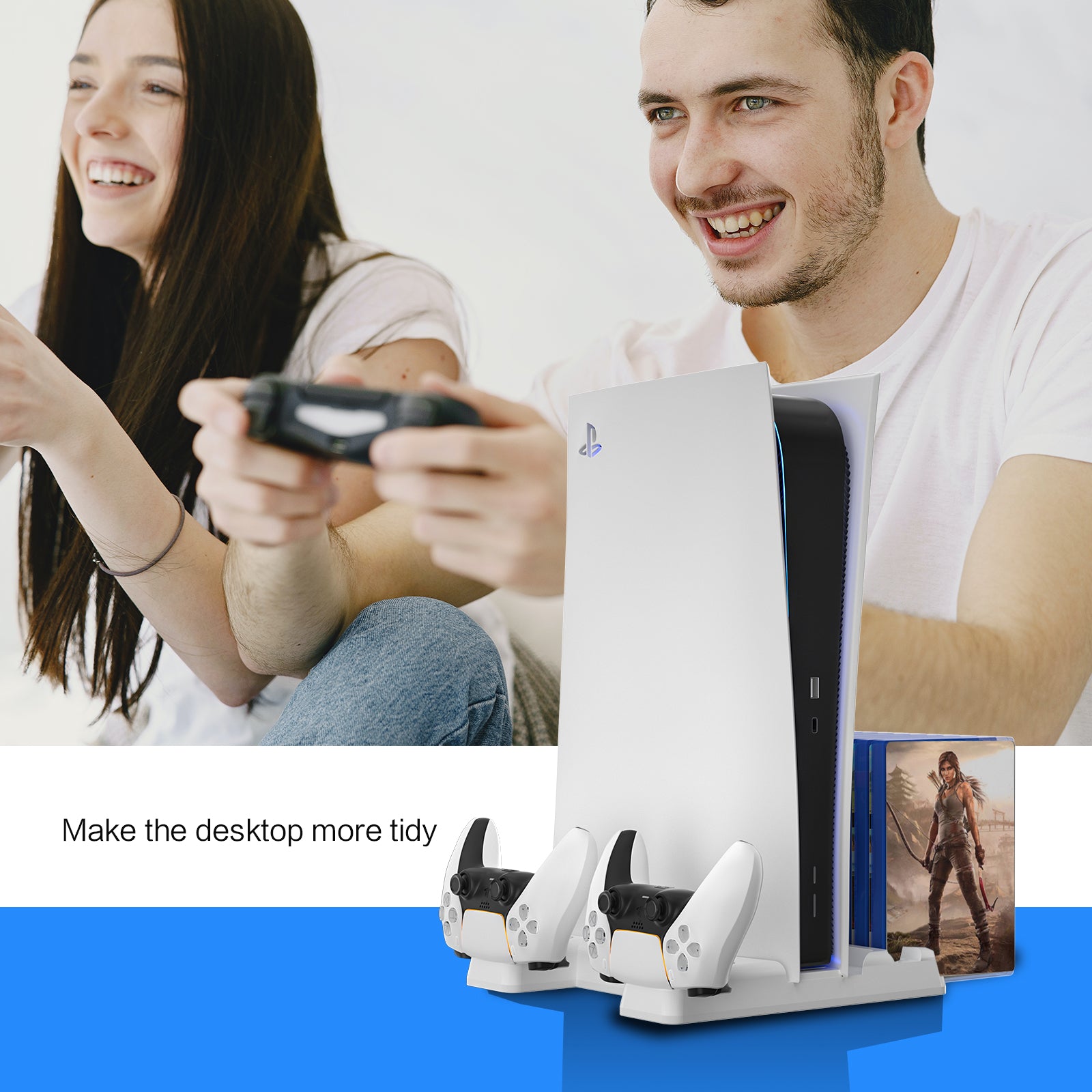 PS5 charging station